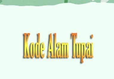 kode alam tupai