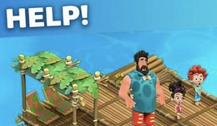 pulau keluarga mod apk