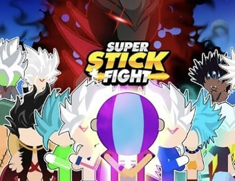 super stick fight all star mod apk