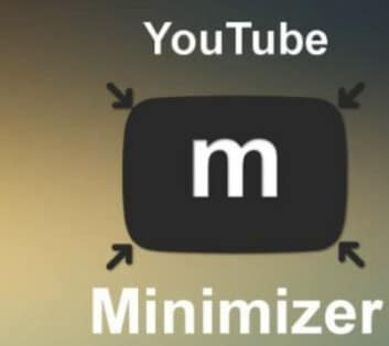 youtube minimize mod apk